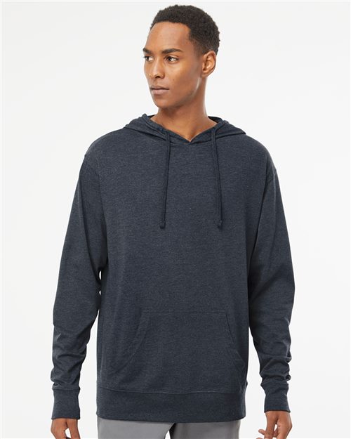 SS150J Unisex Lightweight Hooded Pullover T-Shirt