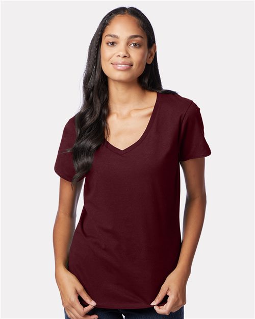 S04V Women's Perfect-T V-Neck T-Shirt