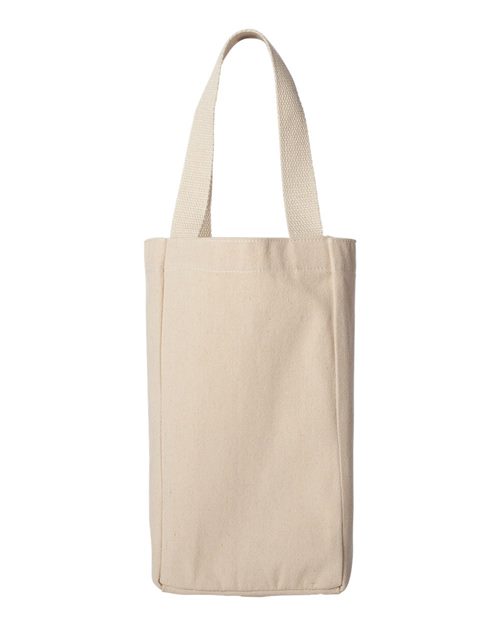 1726 Double Bottle Wine Tote
