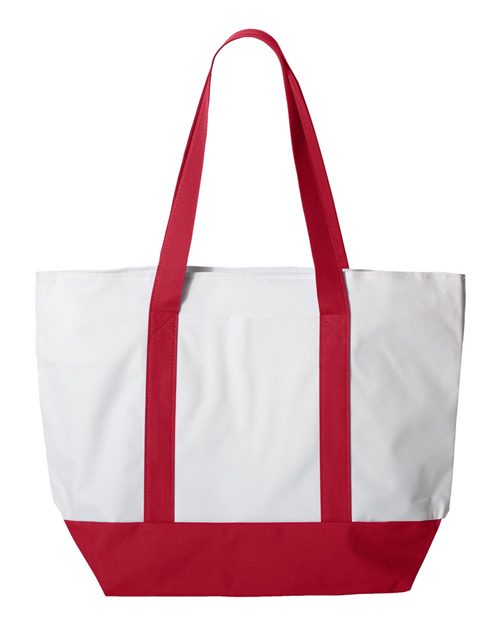 7006 Bay View Giant Zippered Tote
