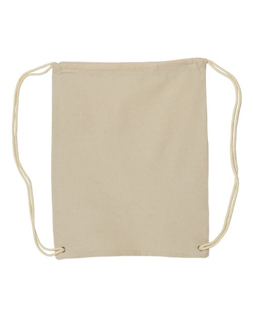 8875 Canvas Drawstring Backpack