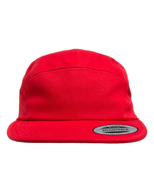 7005 Classic Jockey Flat Bill Cap