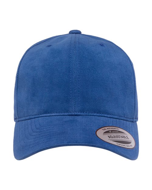 6363V Structured Brushed Twill Cap
