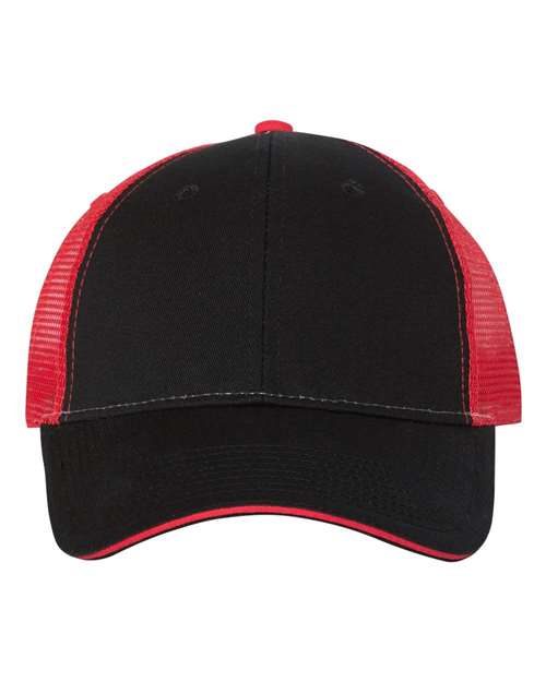 S102 Sandwich Trucker Cap