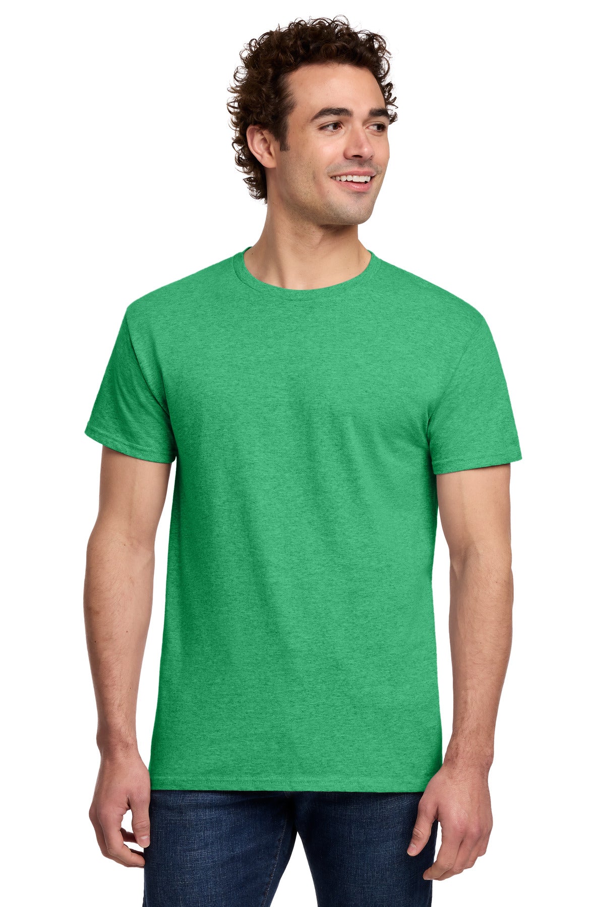 3000_heatheririshgreen_model_front.jpg