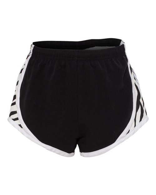 P62Y Girls’ Velocity 2 1/4" Running Shorts