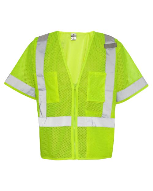 1264-1265 Unisex Class 3 Economy Vest