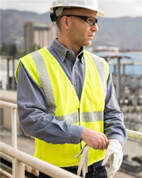 FM389 Men's Flame Resitant Breathable Mesh Vest