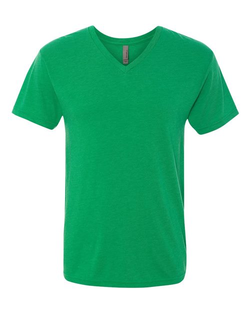 6040 Men's Triblend V-Neck T-Shirt