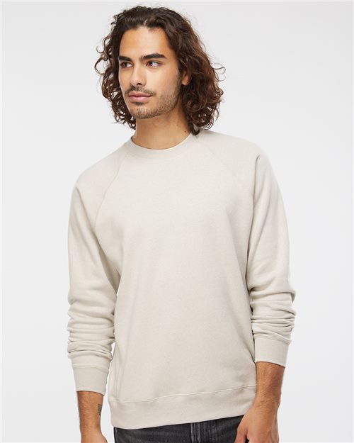 PRM30SBC Unisex Special Blend Raglan Crewneck Sweatshirt