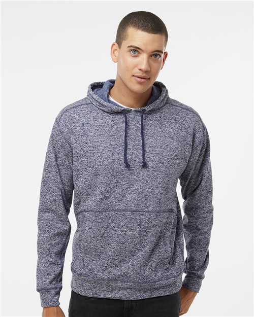 8613 Men's Cosmic Fleece Hooded Sweatshirt