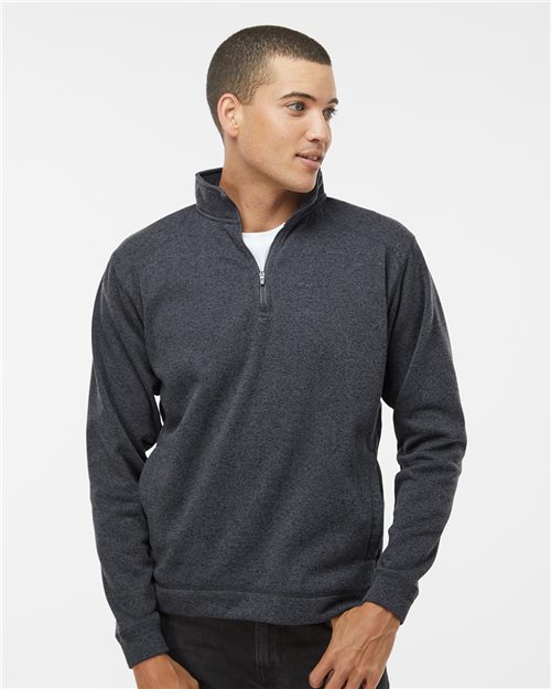 8614 Men's Cosmic Fleece Quarter-Zip Sweatshirt