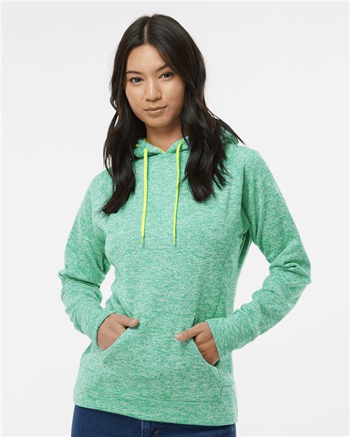 8616 Women’s Cosmic Fleece Hooded Sweatshirt
