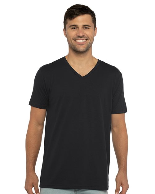 6440 Men's Sueded V-Neck T-Shirt