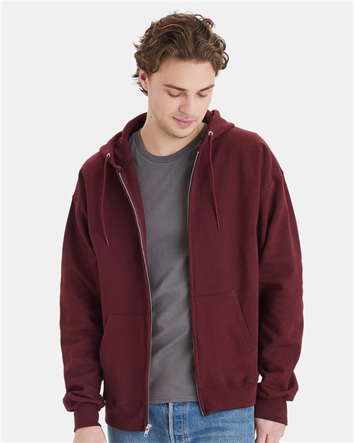 F280 Unisex Ultimate Cotton Full-Zip Hooded Sweatshirt