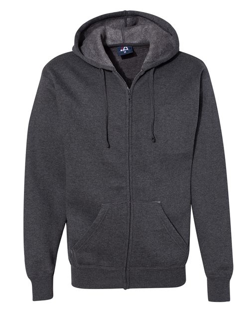 8821 Men's Premium Full-Zip Hooded Sweatshirt