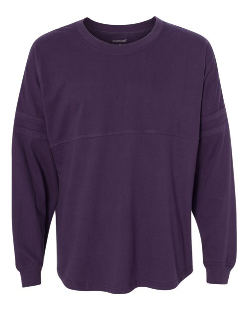 T14 Women's Jersey Pom Pom Long Sleeve T-Shirt