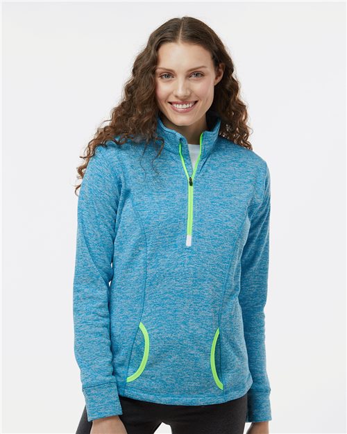 8617 Women's Cosmic Fleece Quarter-Zip Pullover