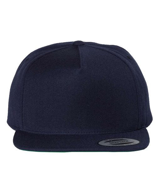 5089M Premium Five-Panel Snapback Cap