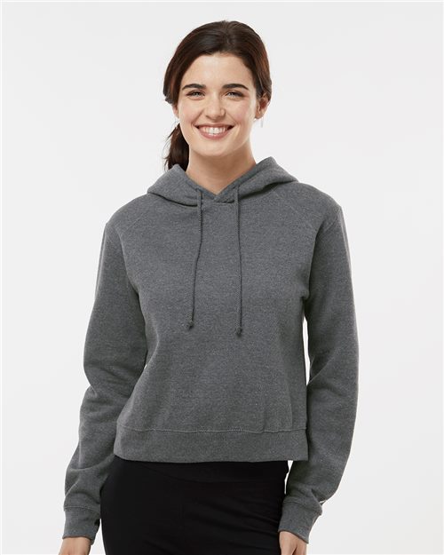 1261 Women's Crop Hooded Sweatshirt