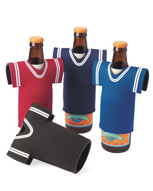FT008 Collapsible Jersey Foam Can & Bottle Holder