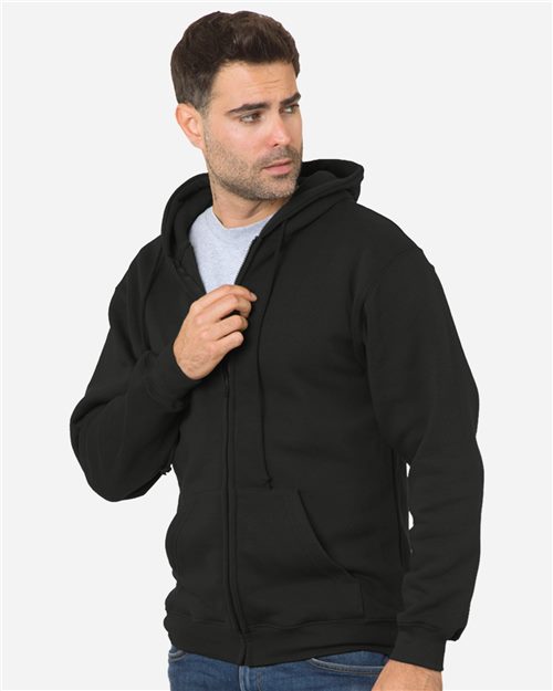 900 Unisex USA-Made Full-Zip Hooded Sweatshirt