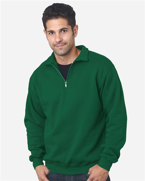 920 Unisex USA-Made Quarter-Zip Sweatshirt