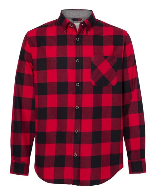 164761 Vintage Brushed Flannel Shirt