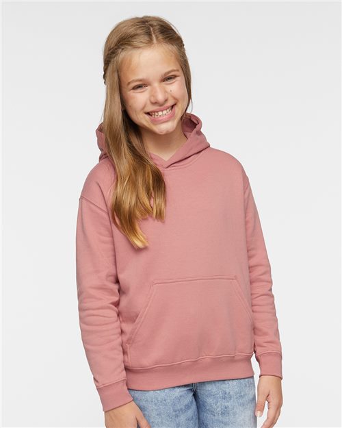 2296 Youth Fleece Hoodie Sweatshirt