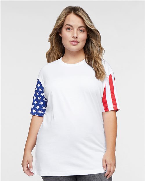 3976 Stars & Stripes T-Shirt