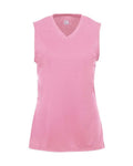 2163 Girls' B-Core Sleeveless T-Shirt