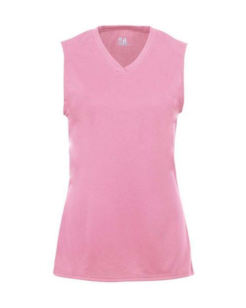 2163 Girls' B-Core Sleeveless T-Shirt