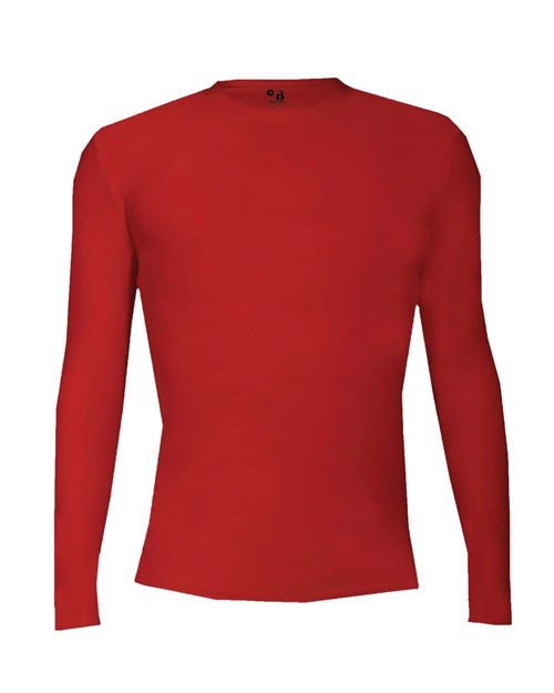 4605 Men's Pro-Compression Long Sleeve T-Shirt