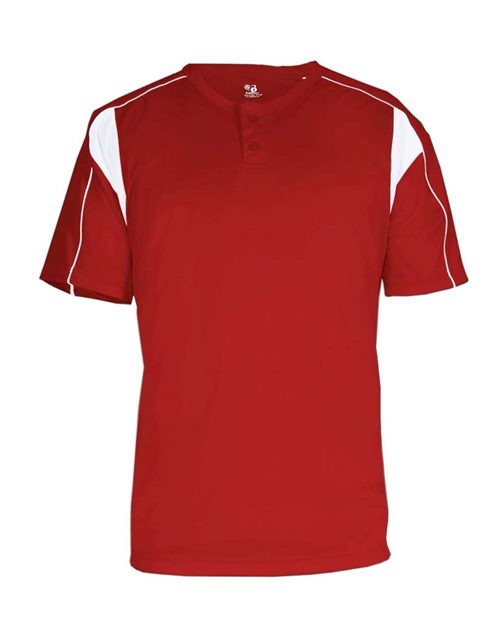 2937 Youth B-Core Pro Placket Jersey