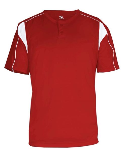 7937 Men's B-Core Pro Placket Jersey