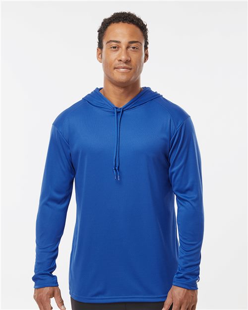 4105 Unisex B-Core Hooded Long Sleeve T-Shirt
