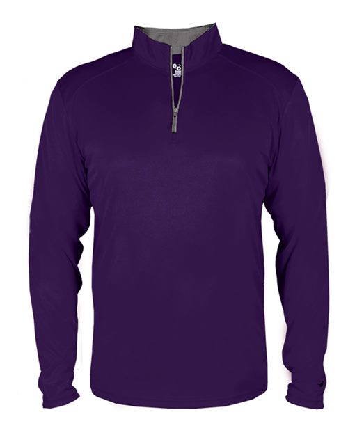 2102 Youth B-Core Quarter-Zip Pullover