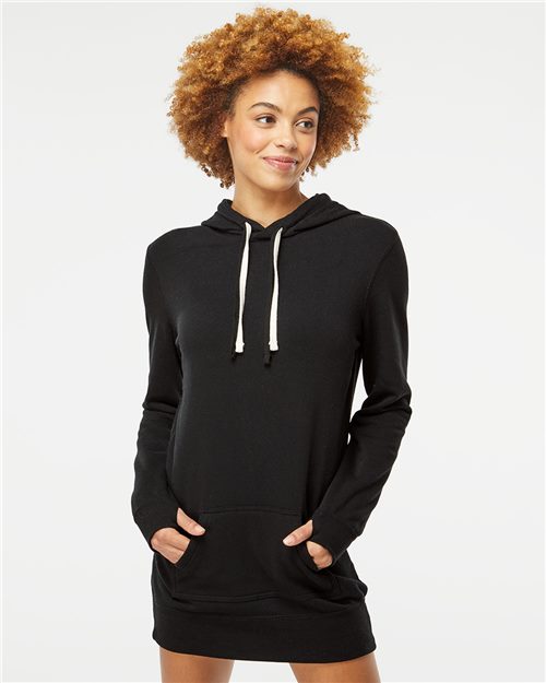 PRM65DRS Women’s Special Blend Hooded Sweatshirt Dress