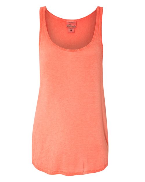 8133 Women's Oasis Wash Tank Top