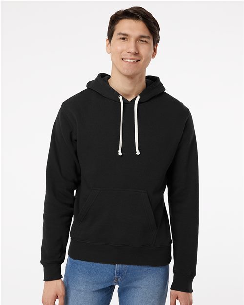 8871 Men's Triblend Fleece Hooded Sweatshirt
