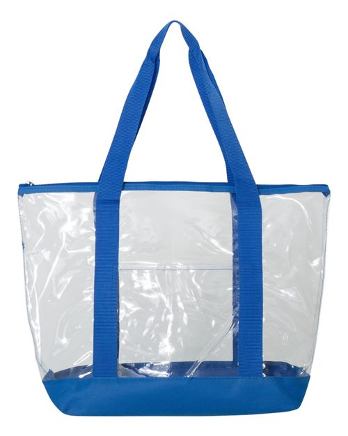 7009 Clear Boat Tote