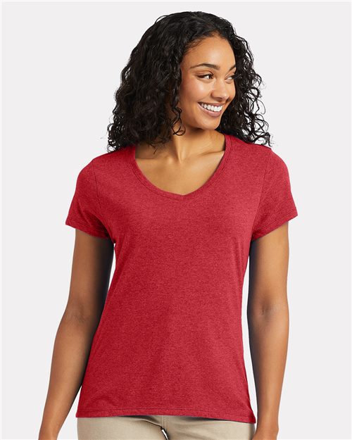 42VT Women's Perfect-T Triblend V-Neck T-Shirt