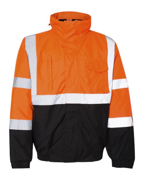 JS121-122 Unisex Economy Bomber Jacket