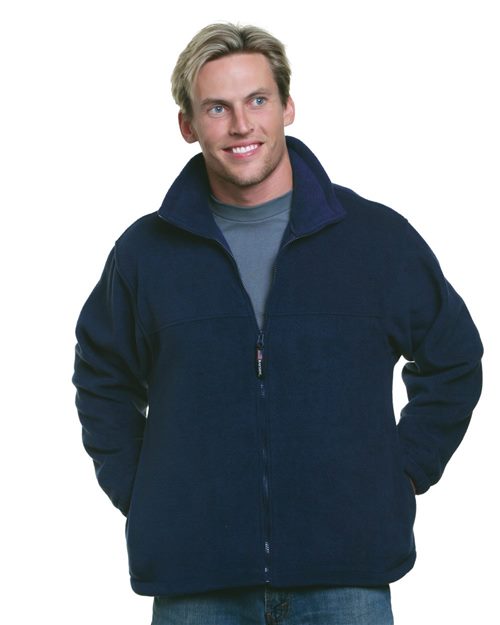 1130 Men's USA-Made Full-Zip Fleece Jacket