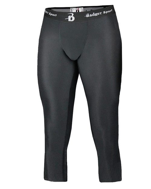 2611 Youth Compression Calf-Length Tights