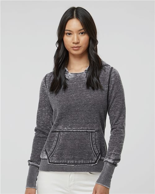 8912 Women's Zen Fleece Hooded Sweatshirt