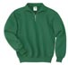 4528M Super Sweats NuBlend - 1/4-Zip Sweatshirt with Cadet Collar