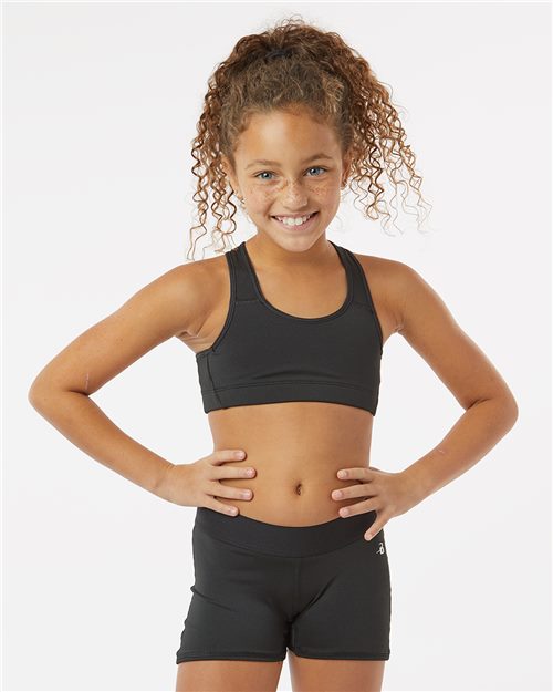 2629 Girls' Pro-Compression Shorts