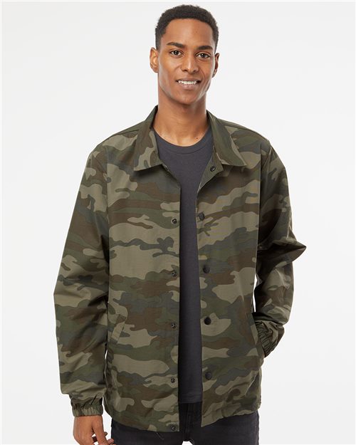EXP99CNB Men's Water-Resistant Windbreaker Coach’s Jacket