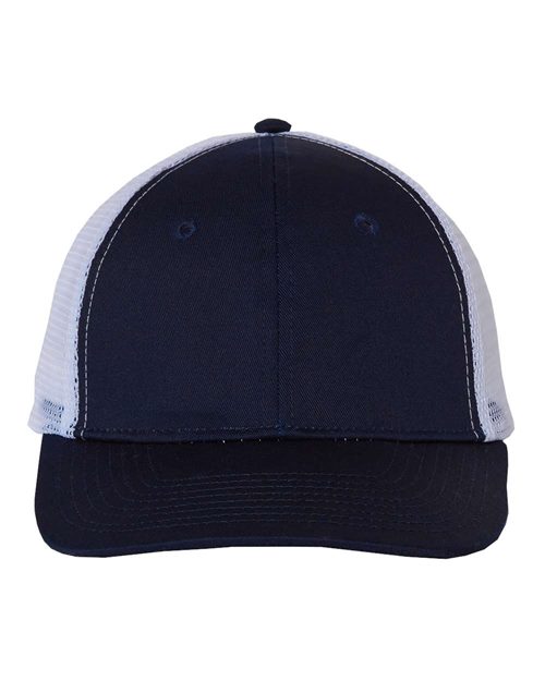 VC400 Mesh-Back Twill Trucker Cap